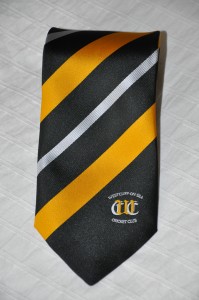 Woven Club Tie